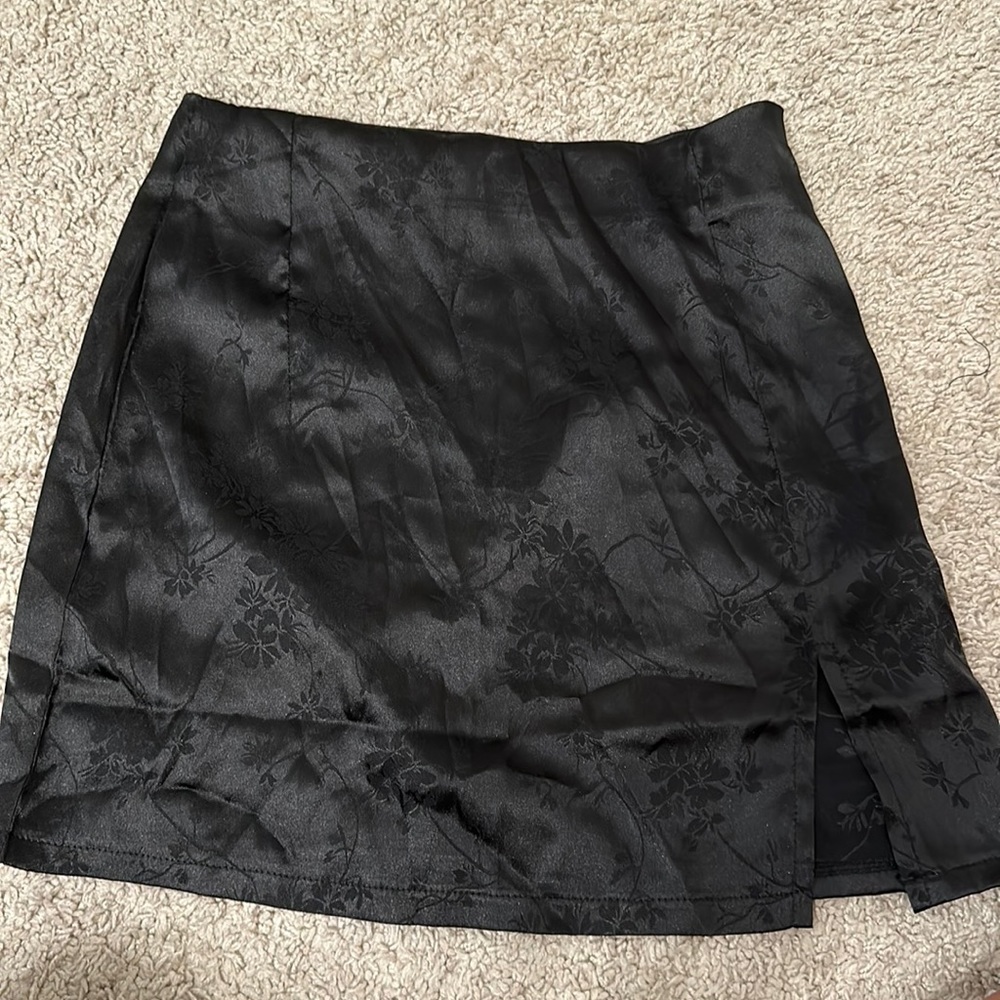 flower skirt